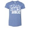 3413Y Youth Extra Soft Tri-blend Tee Thumbnail