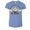 3413Y Youth Extra Soft Tri-blend Tee Thumbnail