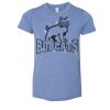 3413Y Youth Extra Soft Tri-blend Tee Thumbnail