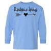 5400B Youth Heavy Cotton Long Sleeve Thumbnail