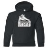 18500B Youth Heavy Blend Hooded Sweatshirt Thumbnail