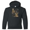 18500B Youth Heavy Blend Hooded Sweatshirt Thumbnail