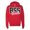 3719 Unisex Sponge Fleece Hoodie Thumbnail