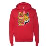 3719 Unisex Sponge Fleece Hoodie Thumbnail